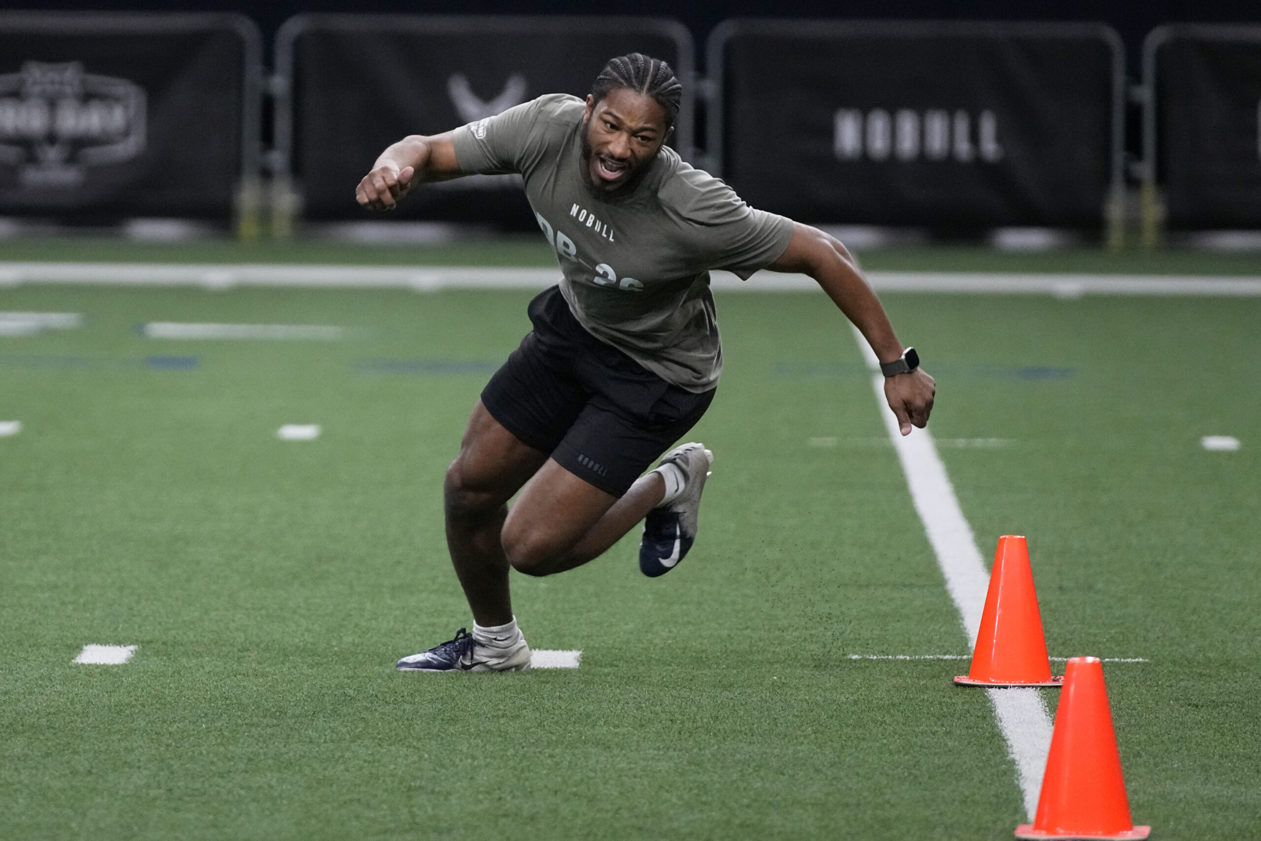 WVU's Bishop making the most of his opportunity as an undrafted player in Steelers minicamp